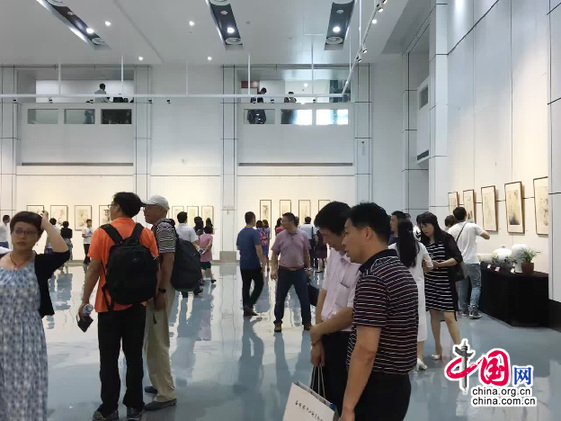 清墨涤心 承古绘今”刘建个人画展 7月3日在苏州开幕 